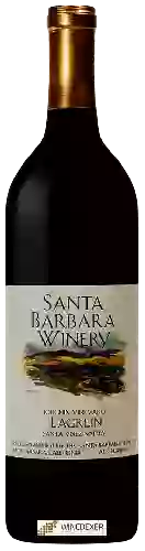 Santa Barbara Winery - Joughin Vineyard Lagrein