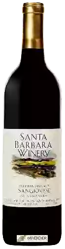 Santa Barbara Winery - Stolpman Vineyard Sangiovese