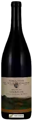 Wijnmakerij Santa Cruz Mountain Vineyard - McDowell Valley Vineyard Grenache