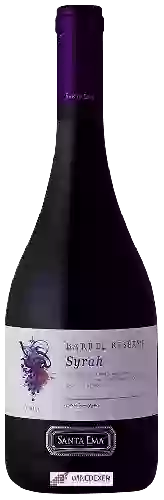 Wijnmakerij Santa Ema - Barrel Reserve Syrah