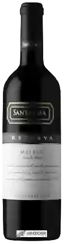 Wijnmakerij Santa Ema - Reserve Malbec