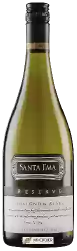 Wijnmakerij Santa Ema - Reserve Sauvignon Blanc