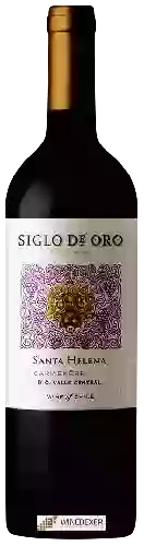 Wijnmakerij Santa Helena - Siglo de Oro Reserva Carmenère