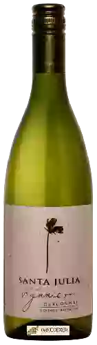 Wijnmakerij Santa Julia - Orgánica Chardonnay