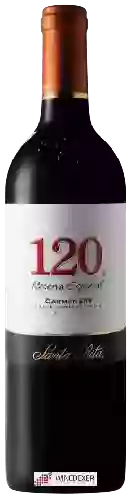 Wijnmakerij Santa Rita - 120 Reserva Especial Carmenère