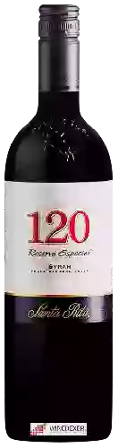 Wijnmakerij Santa Rita - 120 Reserva Especial Syrah