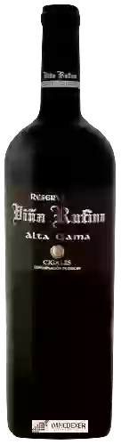 Wijnmakerij Santa Rufina - Viña Rufina Alta Gama Reserva