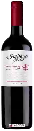 Wijnmakerij Santiago 1541 - Syrah - Cabernet - Malbec
