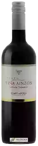 Wijnmakerij Santo Cristo - Viña Ainzón Garnacha - Tempranillo