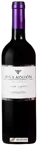 Wijnmakerij Santo Cristo - Viña Ainzón  Crianza