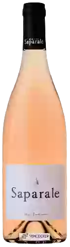 Wijnmakerij Saparale - Corse Sartène Rosé