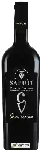 Wijnmakerij Saputi - Castru Vecchiu Rosso Piceno