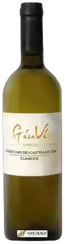 Wijnmakerij Saputi - Giuvì Verdicchio dei Castelli di Jesi Classico