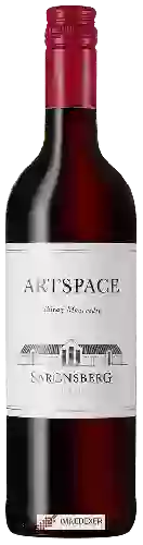 Wijnmakerij Saronsberg - Artspace Shiraz - Mourvedre