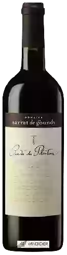 Wijnmakerij Sarrat de Goundy - Cuvée du Planteur Rouge