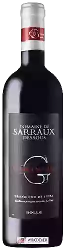 Domaine de Sarraux-Dessous - Garanoir Grand Cru de Luins