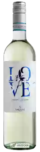 Wijnmakerij Sartori - Love Story Pinot Grigio