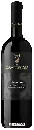 Wijnmakerij Sassoregale - Maremma Toscana Sangiovese