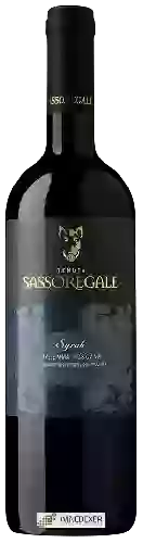 Wijnmakerij Sassoregale - Maremma Toscana Syrah