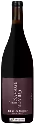 Wijnmakerij Savage Grace - Red Willow Vineyard Syrah