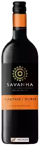 Wijnmakerij Savanha - Pinotage - Shiraz