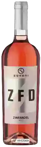 Wijnmakerij Savoni - ZFD Zinfandel Rosé