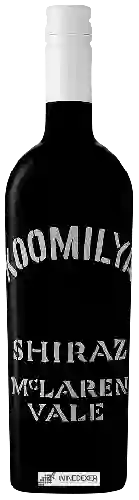 Wijnmakerij S.C. Pannell - Koomilya Shiraz