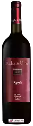 Wijnmakerij Scalia et Oliva - Syrah