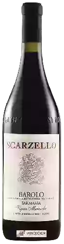 Wijnmakerij Scarzello - Barolo Sarmassa Vigna Merenda