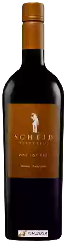 Wijnmakerij Scheid Vineyards - Odd Lot Red