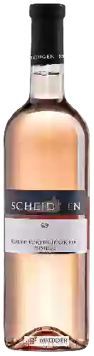 Wijnmakerij Scheidgen - Blauer Portugieser Rosé Feinherb