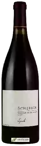 Wijnmakerij Scherrer - Sasha Syrah