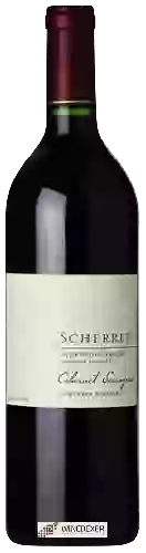 Wijnmakerij Scherrer - Scherrer Vineyard Cabernet Sauvignon