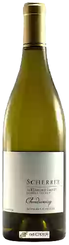 Wijnmakerij Scherrer - Scherrer Vineyard Chardonnay