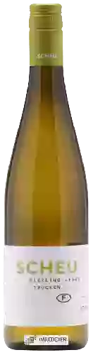 Wijnmakerij Weinhof Scheu - Riesling Legér Trocken