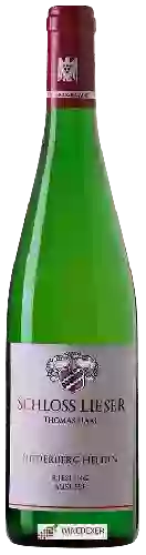 Wijnmakerij Schloss Lieser - Niederberg Helden Riesling Auslese