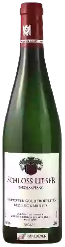 Wijnmakerij Schloss Lieser - Piesporter Goldtropfchen Riesling Kabinett