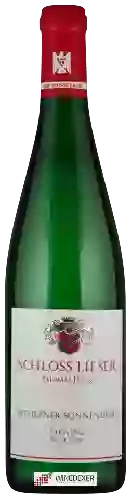 Wijnmakerij Schloss Lieser - Wehlener Sonnenuhr Riesling Spätlese