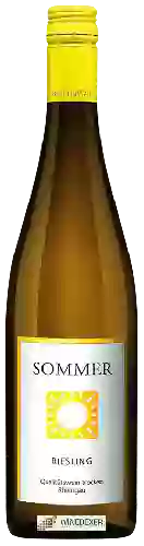 Wijnmakerij Schloss Vollrads - Sommer Riesling Trocken