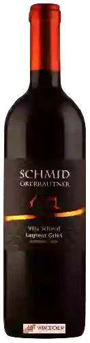 Wijnmakerij Schmid Oberrautner - Lagrein Gries Villa Schmid