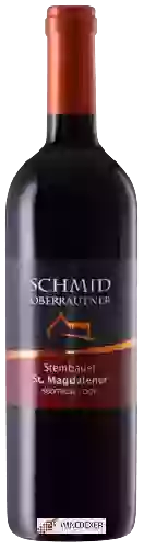 Wijnmakerij Schmid Oberrautner - St. Magdalener Steinbauer