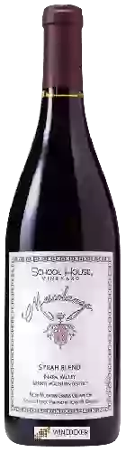 Wijnmakerij School House Vineyard - Mescolanza Syrah Blend