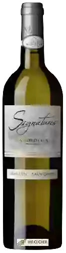 Wijnmakerij Schröder & Schÿler - Signatures Bordeaux Blanc