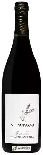 Wijnmakerij Schroeder - Alpataco Pinot Noir