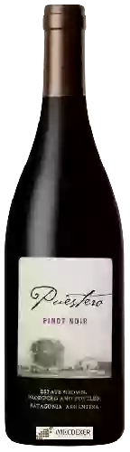 Wijnmakerij Schroeder - Puestero Pinot Noir