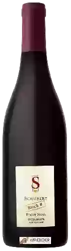 Wijnmakerij Schubert - Block B Pinot Noir