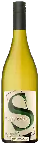 Wijnmakerij Schubert - Selection Sauvignon Blanc