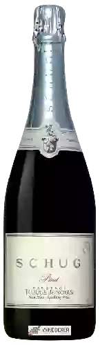 Wijnmakerij Schug - Pinot Noir Brut Rouge De Noirs