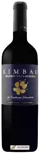 Wijnmakerij Schwaderer Wines - Kimbao Gran Reserva Malbec