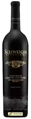 Wijnmakerij Schweiger Vineyards - Cabernet Sauvignon Gate Block